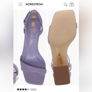 COPY - Sam Edelman Sandal/heels. Never been worn brand new size 8.